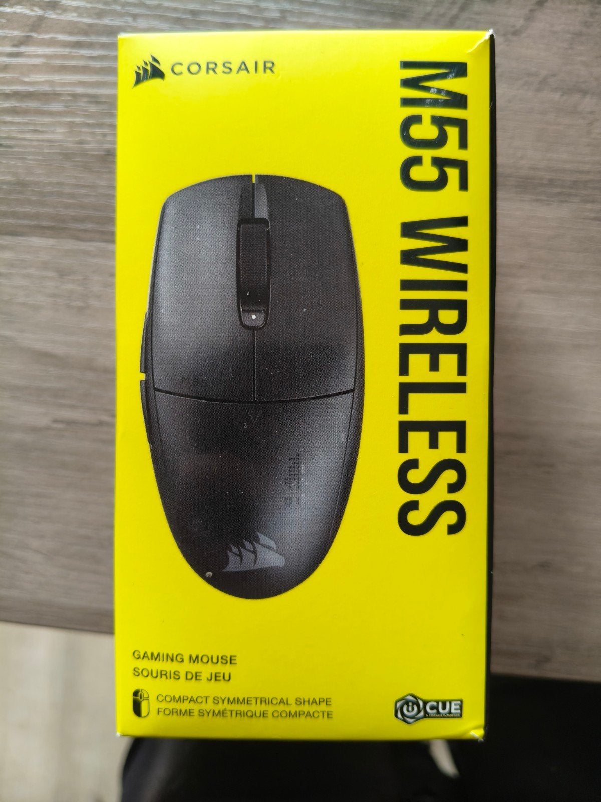 Corsair m55 wireless, Rechtshandig, Muis, Gaming muis, Ophalen of Verzenden