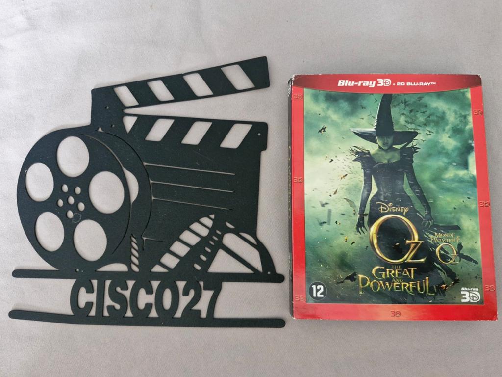 Oz the Great and Powerful 3D + slipcover, Cd's en Dvd's, Blu-ray, Ophalen of Verzenden, Zo goed als nieuw, Avontuur