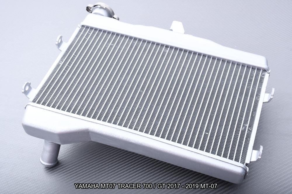 Radiateur AVDB YAMAHA MT07 TRACER 700 / GT 2017 - 2019 MT-07, Motoren, Accessoires | Overige, Verzenden, Nieuw