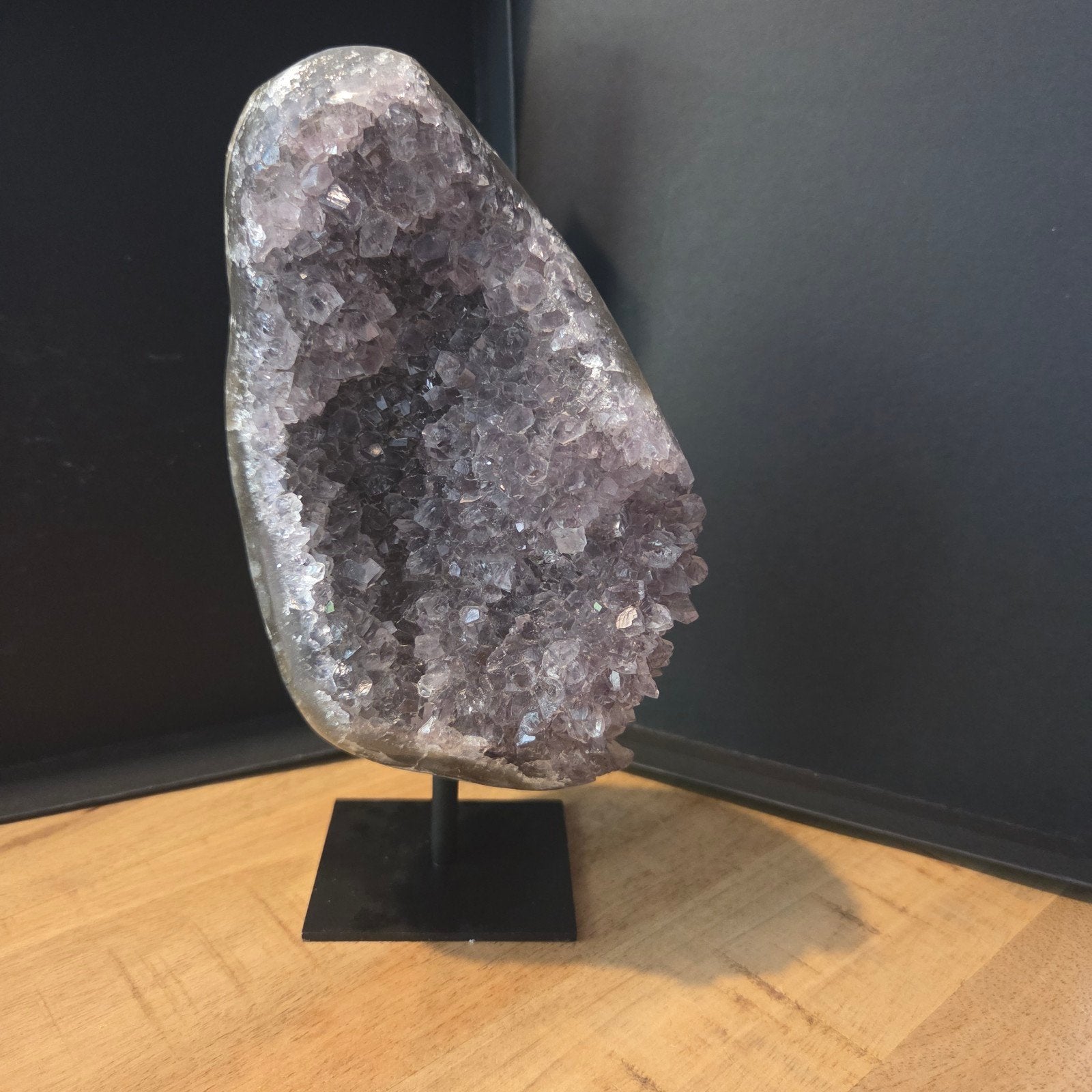 amethist cluster, Verzamelen, Ophalen of Verzenden