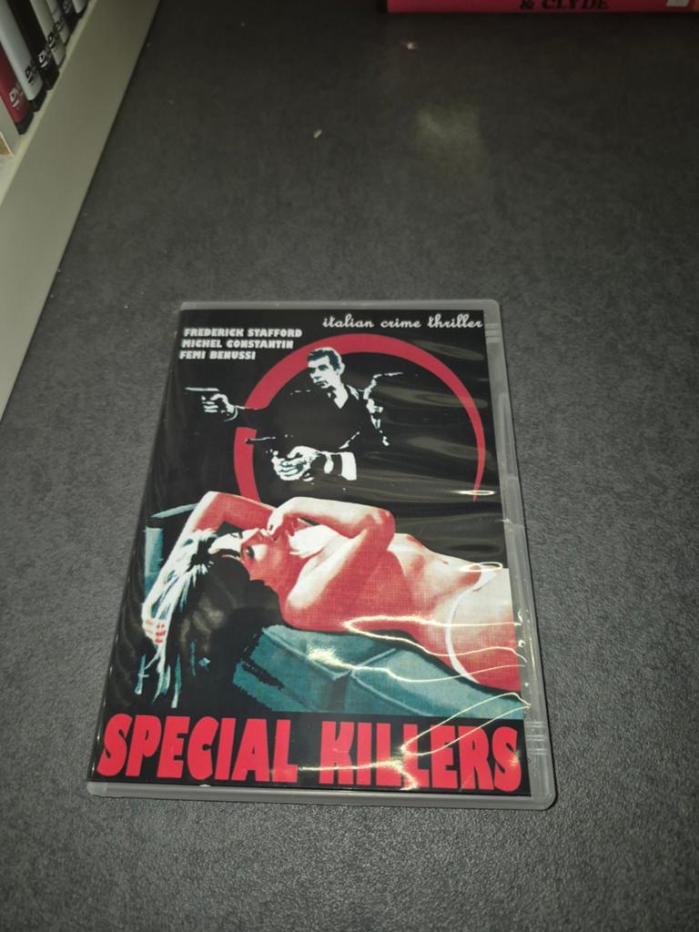 SPECIAL KILLERS. ITALIAN CRIME. FEMI BENUSSI, Cd's en Dvd's, Dvd's | Horror, Vanaf 16 jaar, Ophalen of Verzenden, Zo goed als nieuw