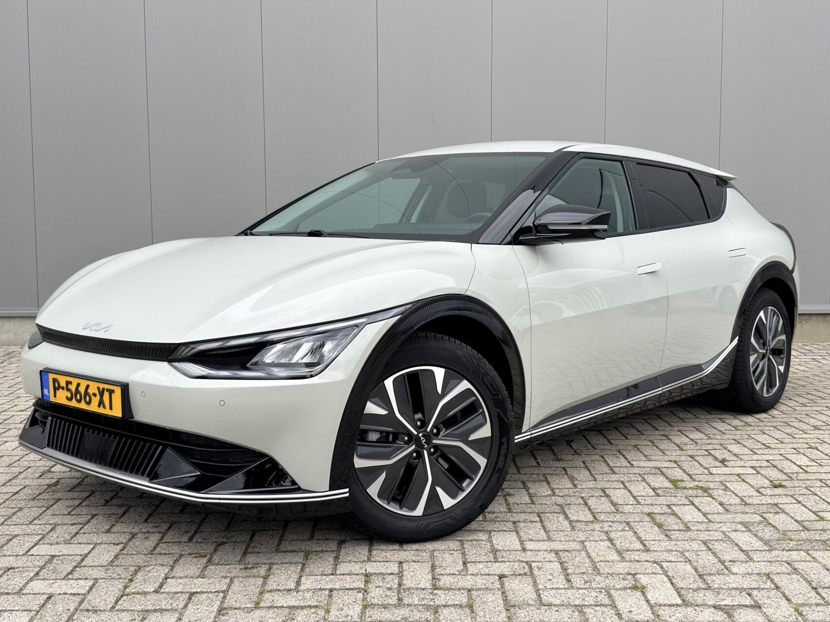 Kia EV6 Plus 77.4 kWh 1e eig|Dealer OH|Warmetpomp|Apple Carp, Auto's, Automaat, 228 pk, Achterwielaandrijving, Gebruikt