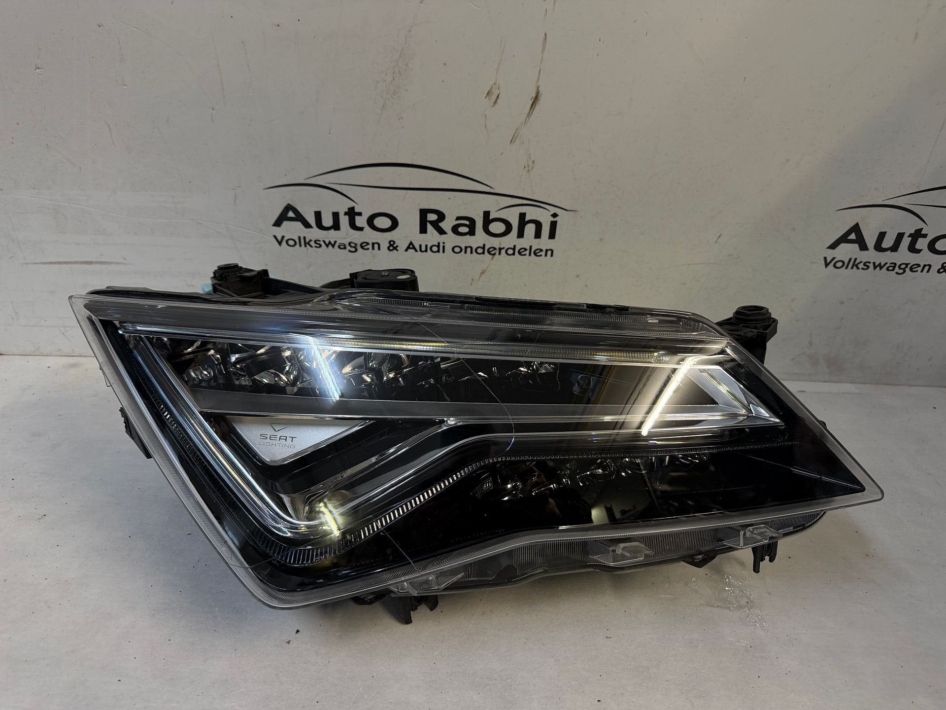 SEAT ATECA FULL LED KOPLAMP 576941008F ORIGINE, Gebruikt, -, -, Ophalen of Verzenden