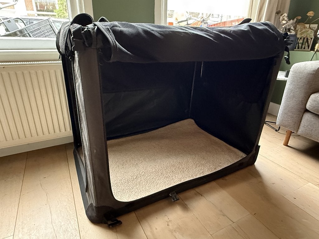 Maelson soft kennel hondenbench XL, Ophalen of Verzenden, Gebruikt