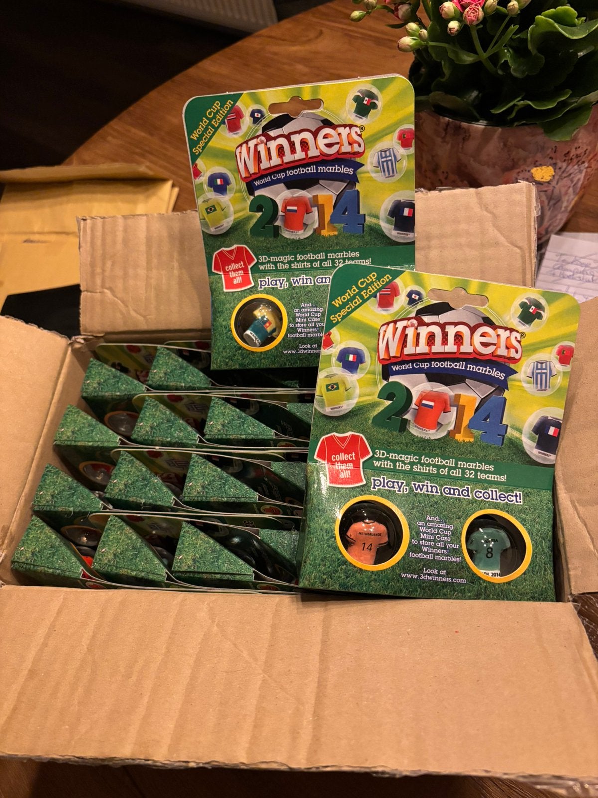 Te koop 3 D wereld Cup voetbal, Maat XL, Ophalen of Verzenden, Nieuw, Bal