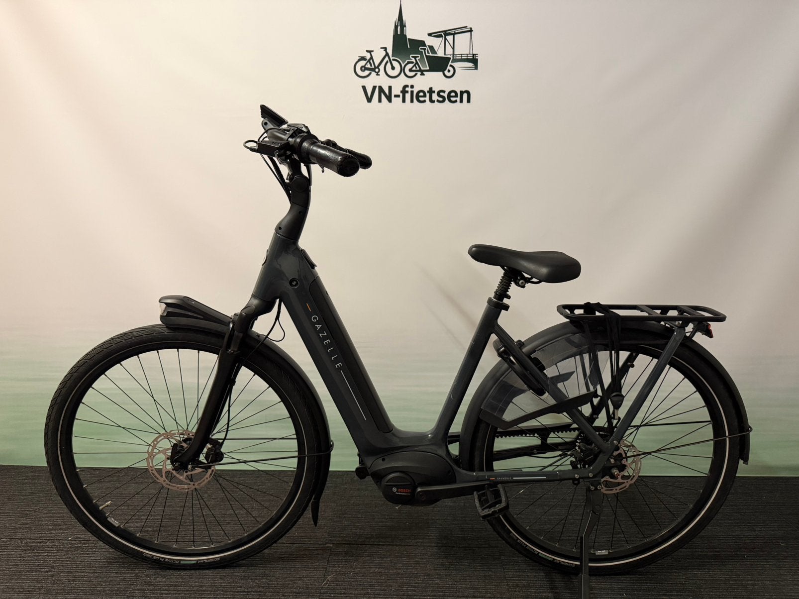 Gazelle Grenoble C5 Performance Line Bosch - 2024 & Garantie, Ophalen, Gebruikt, Gazelle, 51 tot 55 cm