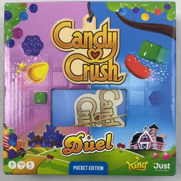 Candy Crush Duel Pocket Edition bordspel King Just Enterta, Hobby en Vrije tijd, Gezelschapsspellen | Bordspellen, Coolsingel 104, 3011 AG Rotterdam, Netherlands