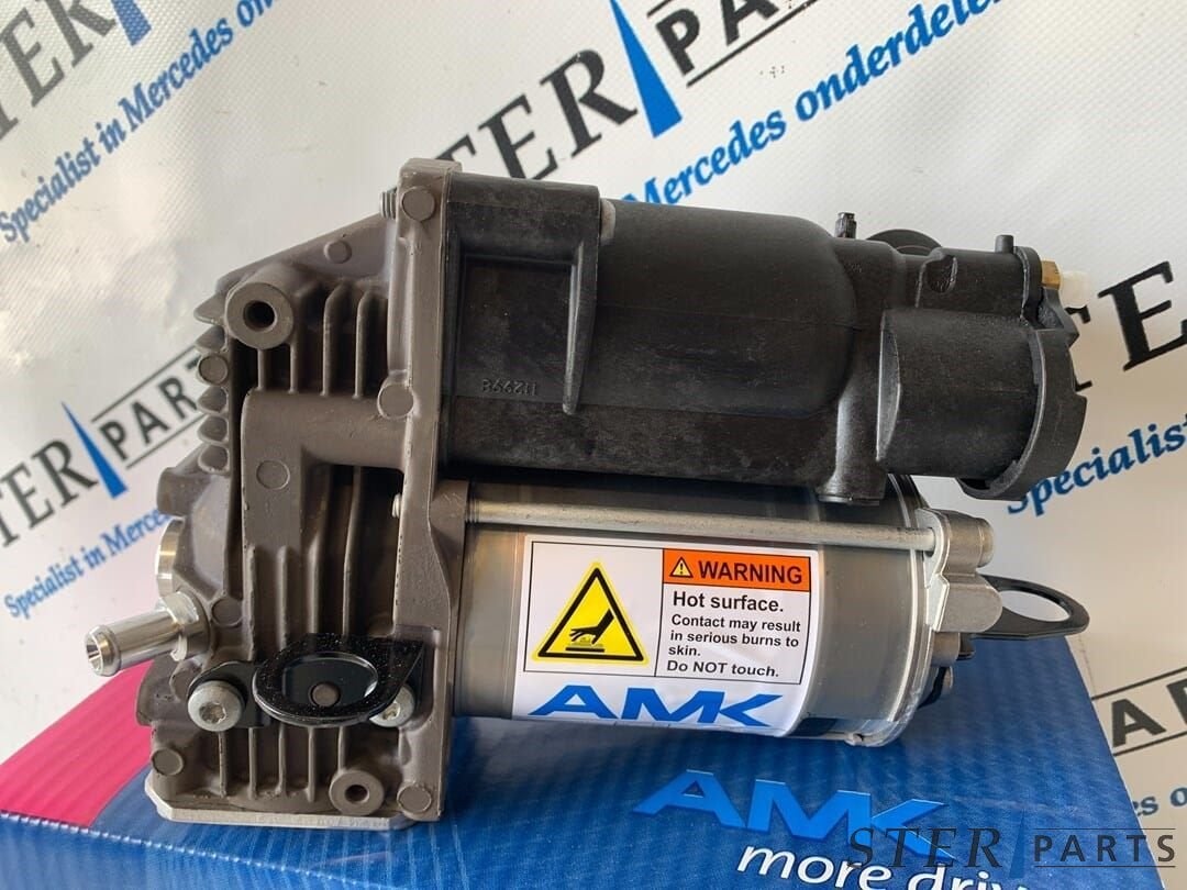 Compressor (Vering) Mercedes S-klasse W221 A 2213201704, -, Nieuw, Ophalen of Verzenden, -