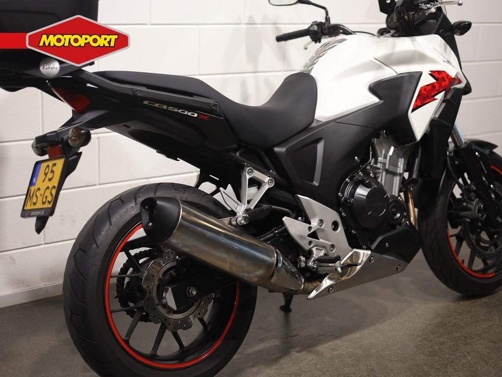Honda CB 500 X ABS (bj 2013), Bedrijf, Mc.benelux@honda-eu.com, Toermotor, Honda Motor Europe Ltd Netherlands branc