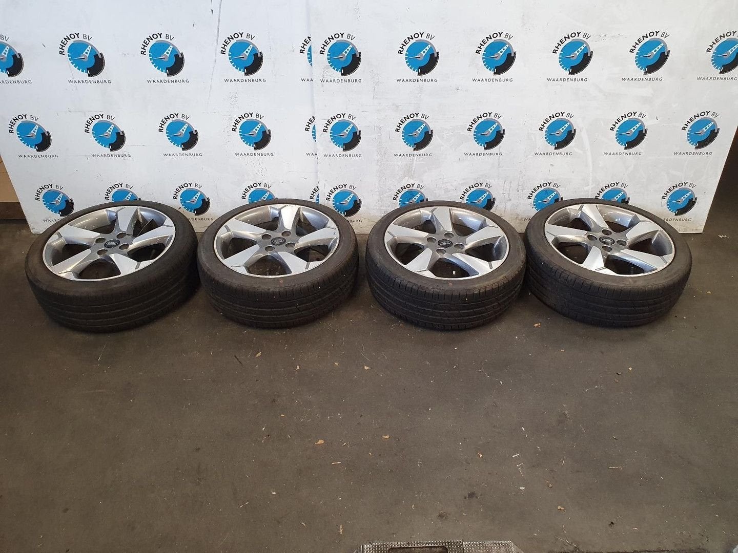 FORD FIESTA ACTIVE VELGEN SET 2019, Auto-onderdelen, Velg(en), Nieuw, Ophalen of Verzenden, Stiba lid