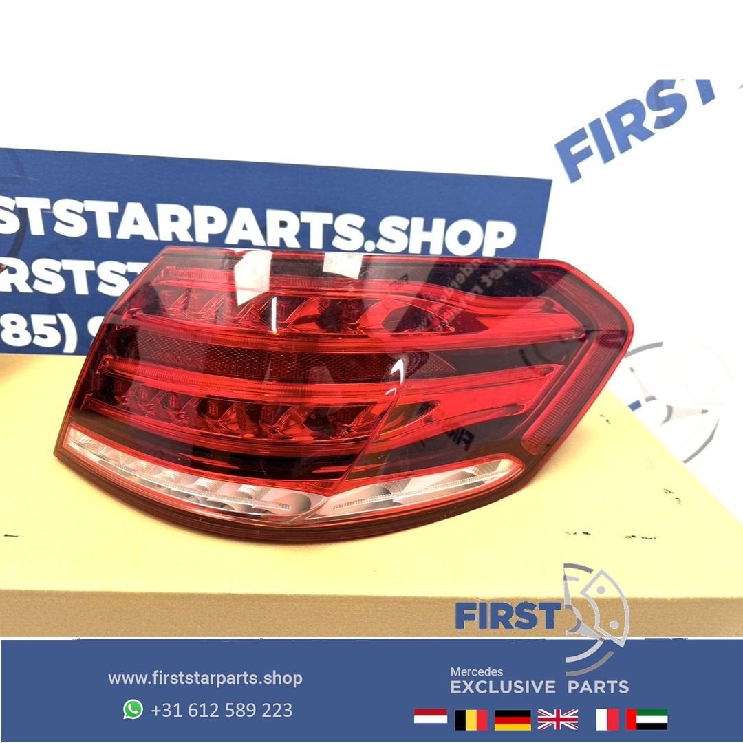 W212 LED ACHTERLICHT A2129060803 FACELIFT E KLASSE RECHTS E6, Auto-onderdelen, Gebruikt, -, Ophalen of Verzenden, -
