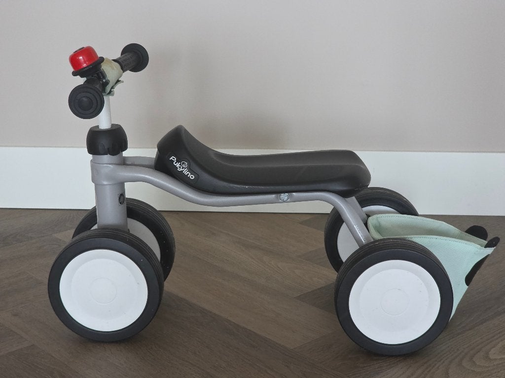 Puky Pukylino loopfiets Panda special edition, Kinderen en Baby's, Speelgoed | Buiten | Voertuigen en Loopfietsen, Ophalen, Zo goed als nieuw
