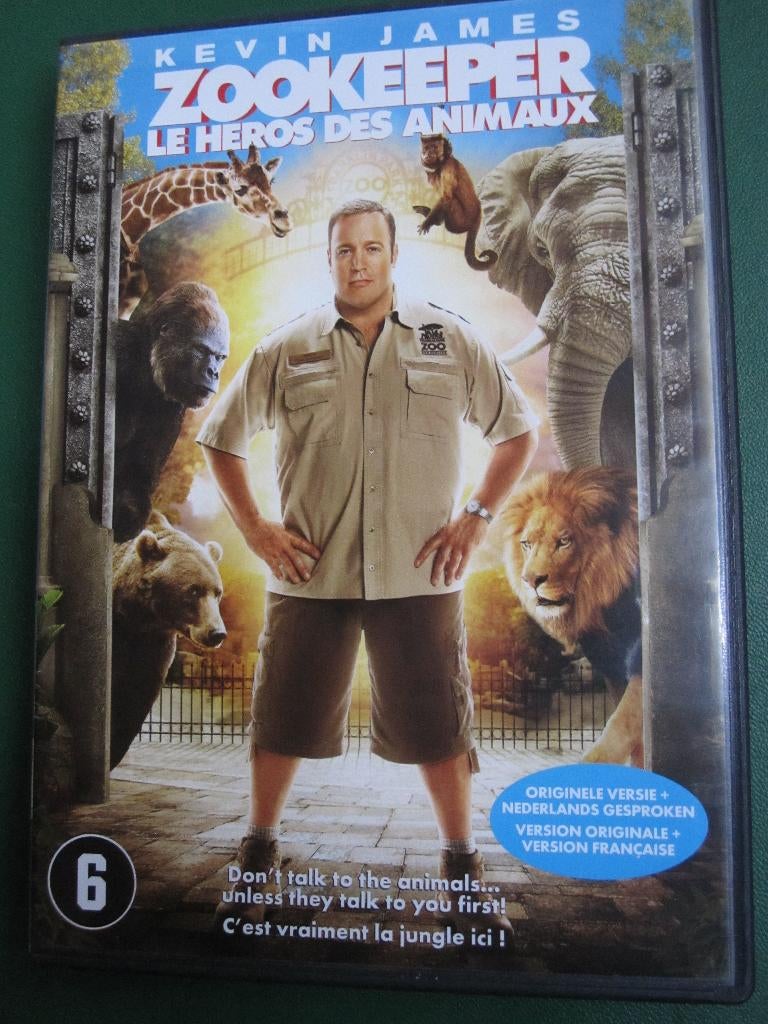 Zookeeper (2011), Vanaf 6 jaar, Ophalen of Verzenden, Zo goed als nieuw