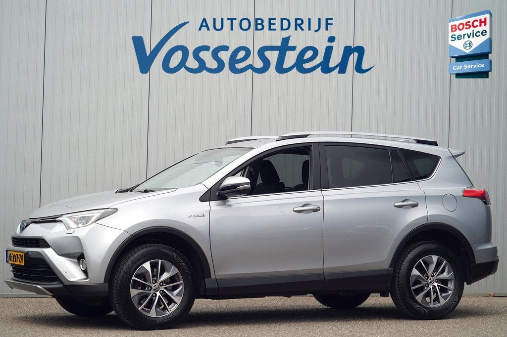 Toyota RAV4 2.5 Hybrid Dynamic / Trekhaak / Camera / Stoelve, Auto's, Toyota, Bedrijf, Te koop, Rav4, ABS, Achteruitrijcamera