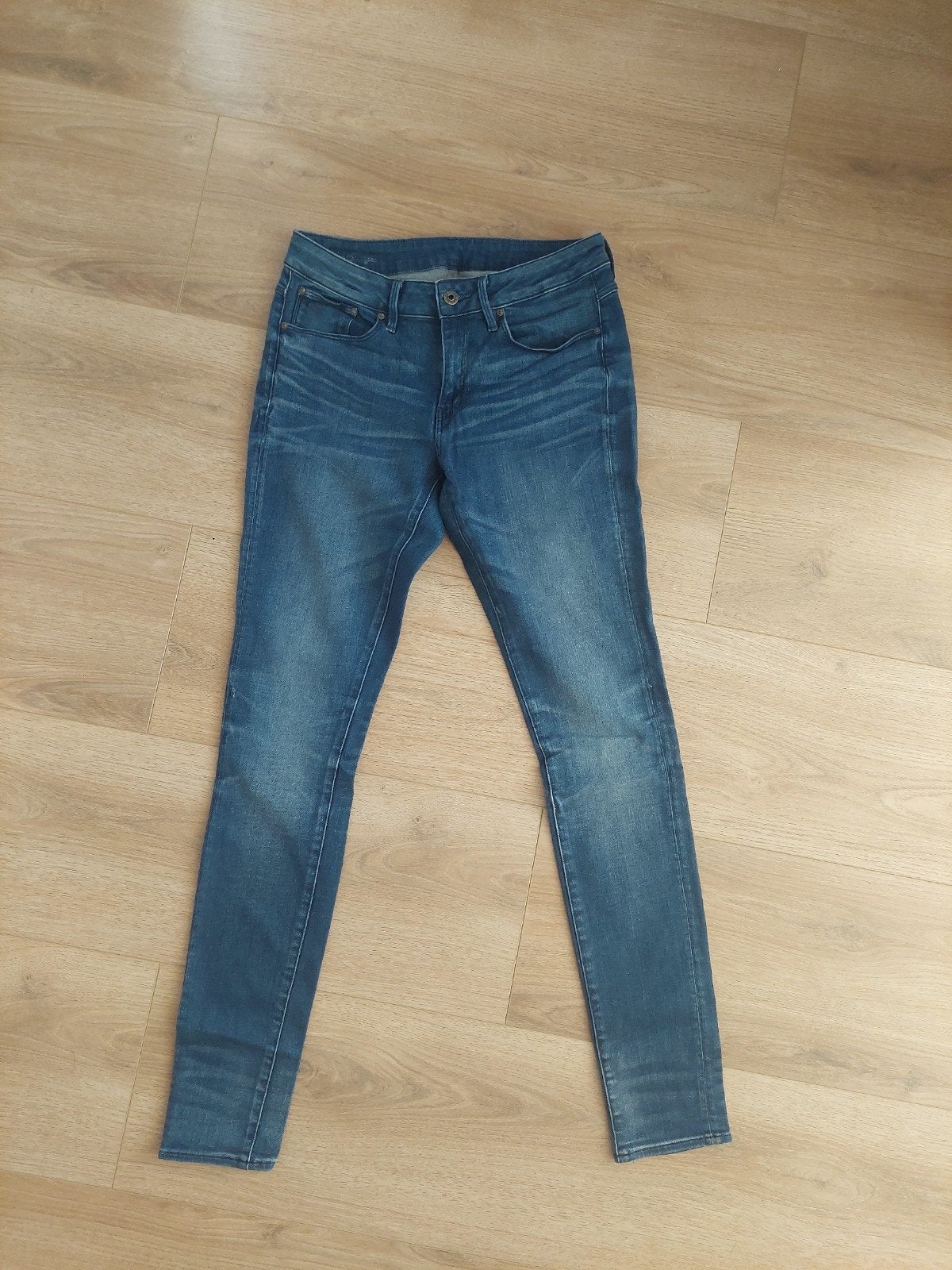 G-Star Raw Jeans Maat 30/34 - Zo goed als nieuw, Blauw, Ophalen of Verzenden, Zo goed als nieuw, W30 - W32 (confectie 38/40)