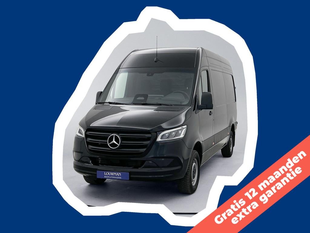 Mercedes-Benz Sprinter 317 1.9 CDI L2H2 Pro Led 3500KG trekg, Automaat, Gebruikt, 4 cilinders, Met garantie (alle)
