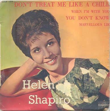 Helen Shapiro- EP !!!
