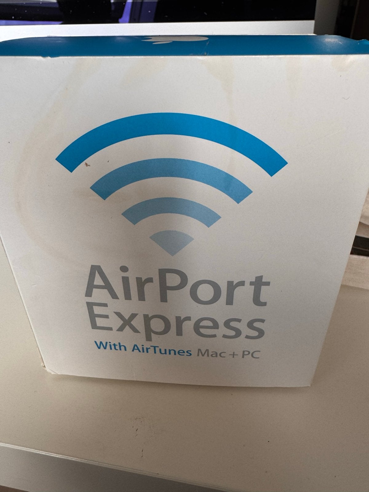 Apple AirPort Express met AirTunes - Router, Ophalen, Gebruikt, Router