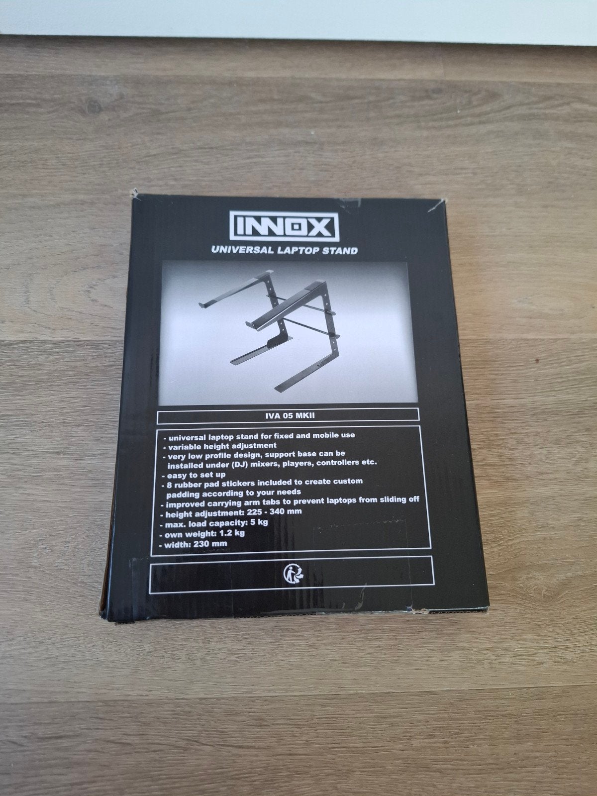 INNOX Universele Laptop Standaard - Nieuw in Doos, Ophalen of Verzenden, Nieuw, Innox, In hoogte verstelbaar
