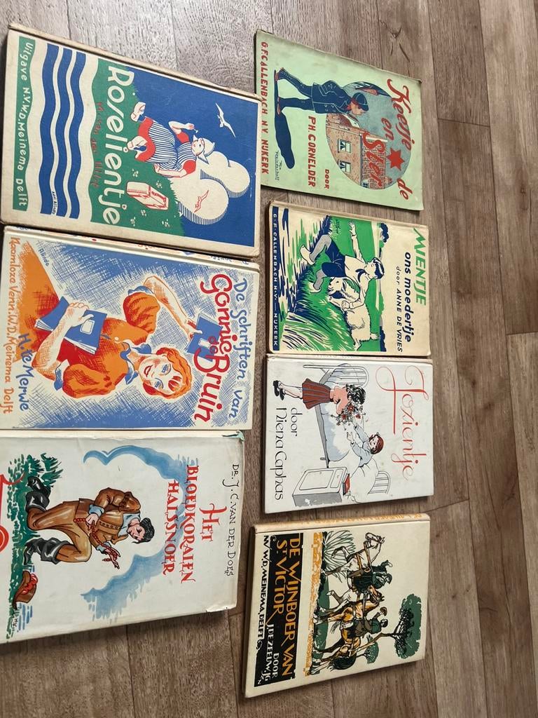 7x kerstfeest zondagsschool Barneveld boekje 1946-1953, Ophalen of Verzenden, Zo goed als nieuw