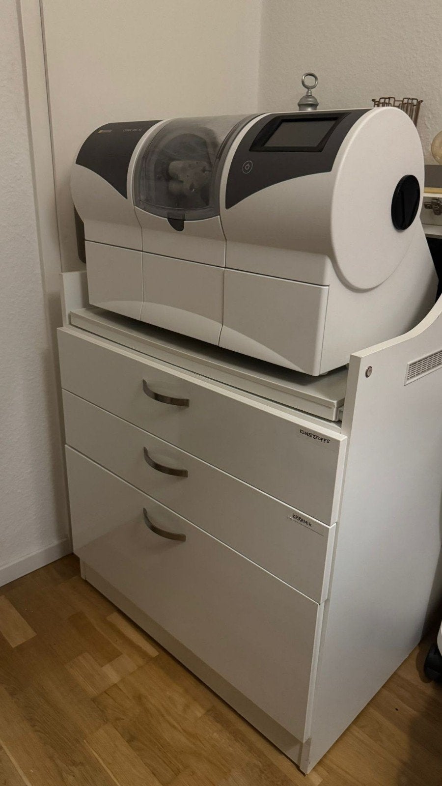 Sirona  cerec Mcxl premium met afzuiging, Ophalen of Verzenden, Nieuw, Zonnebank enkelzijdig, Minder dan 10 lampen