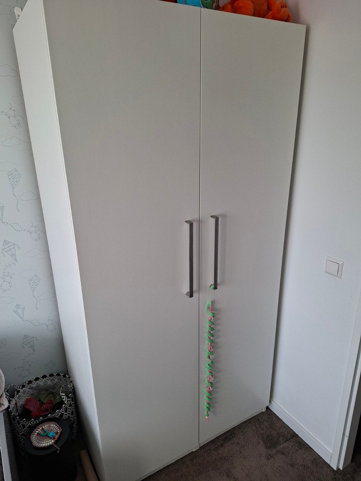 Witt pax kledingkast ikea, Ophalen, Zo goed als nieuw