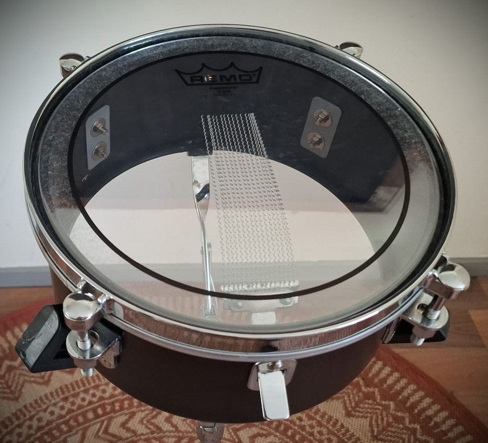 Meinl 10" Snare Timbales, Ophalen of Verzenden, Gebruikt, Trommel