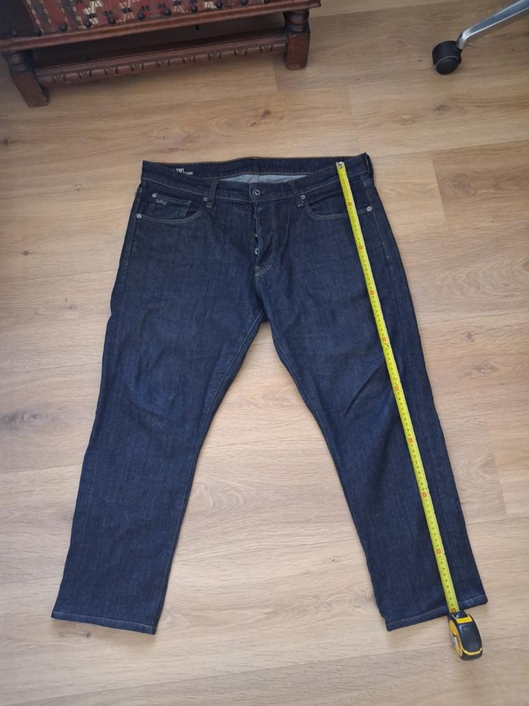 G-Star Spijker jeans W36 L32 - Donkerblauw, Kleding | Heren, Spijkerbroeken en Jeans, W36 - W38 (confectie 52/54), Blauw, Ophalen of Verzenden