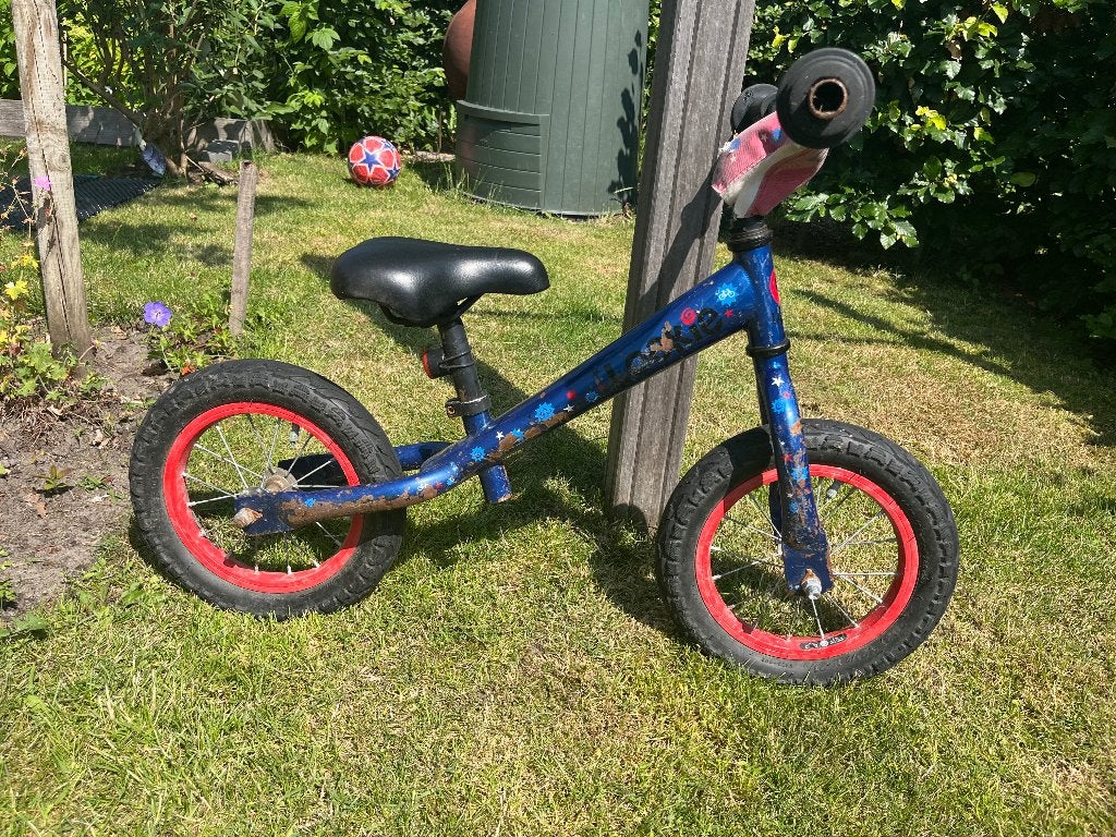 Loopfiets, Ophalen, Gebruikt, Loopfiets