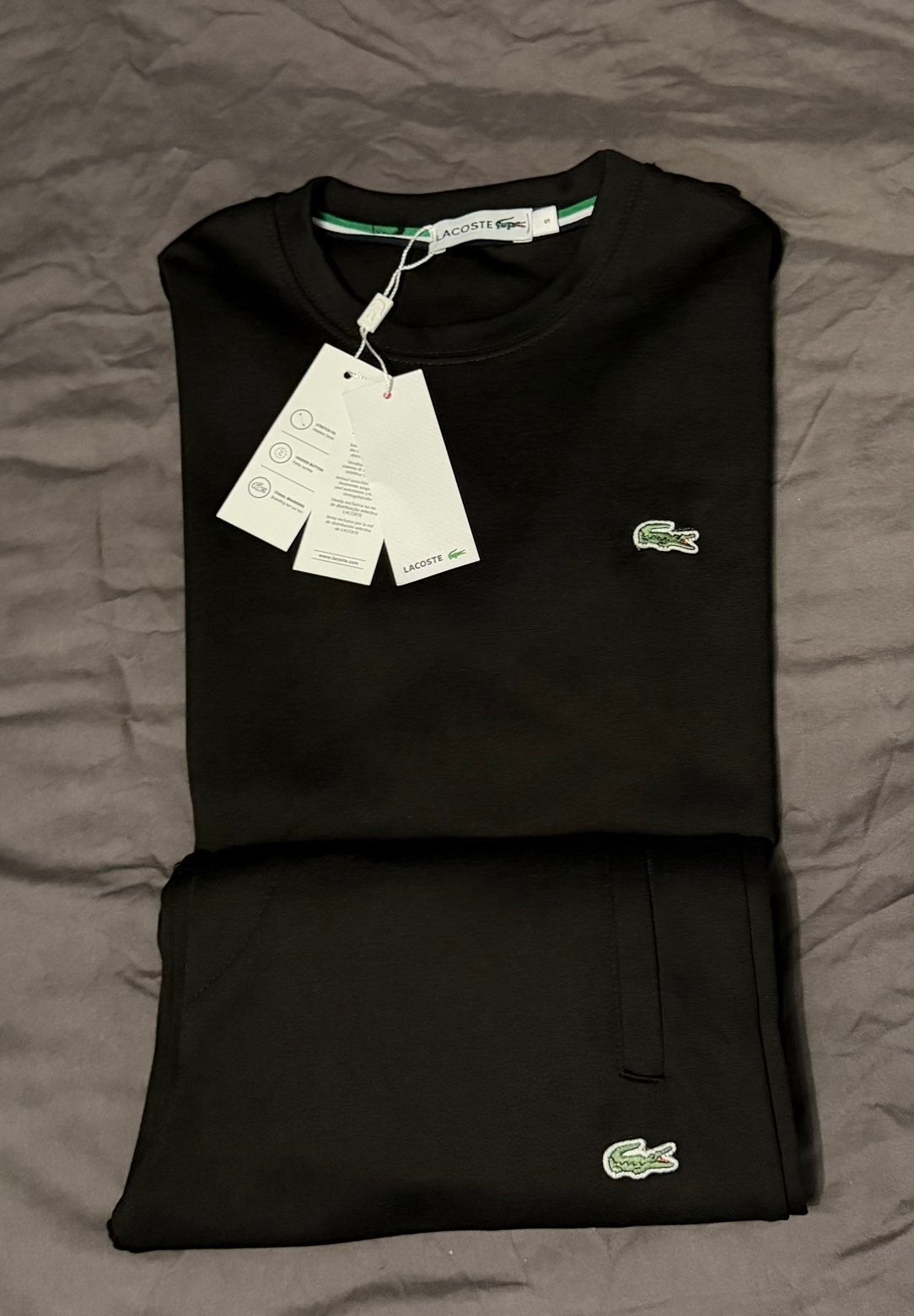 Lacoste zomerset- Gloed Nieuw - Goede Kwaliteit - Meer Maten, Ophalen of Verzenden, Zo goed als nieuw, Wit