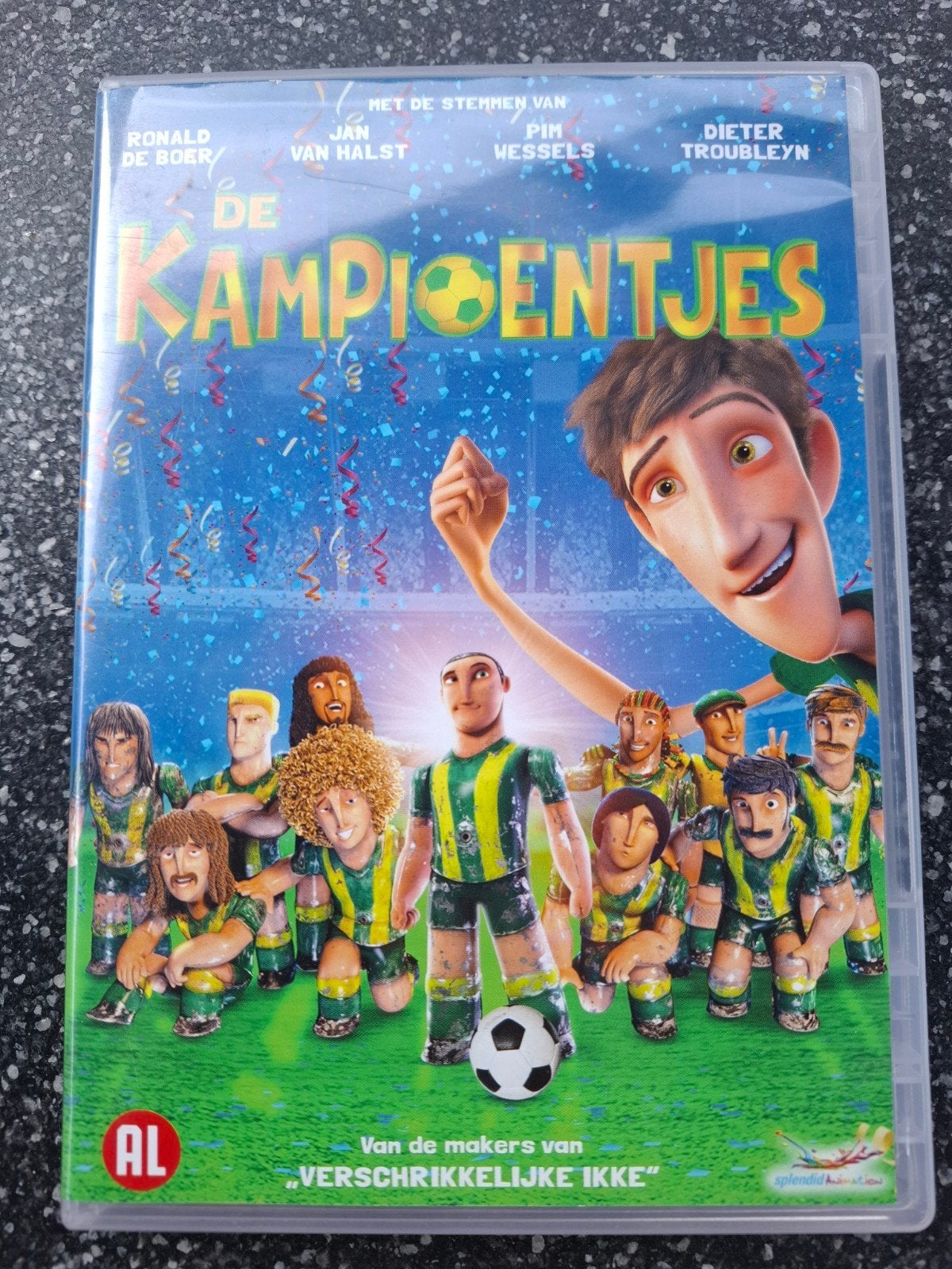 De Kampioentjes - Voetbalfilm voor jong en oud, Gebruikt, Animatie, Verzenden, Alle leeftijden