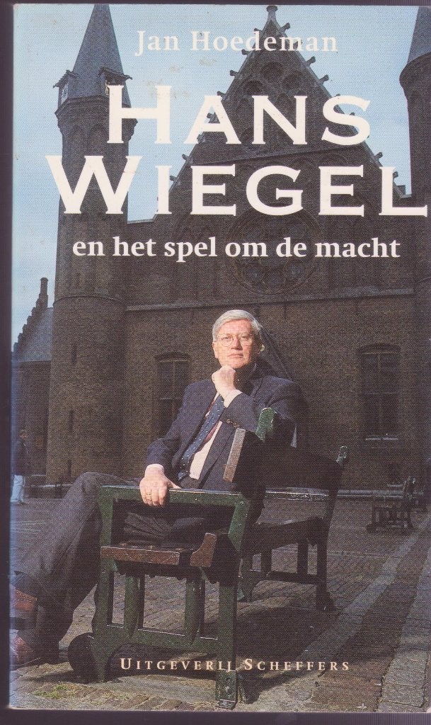 Hans Wiegel en het spel om de macht, Boeken, Ophalen of Verzenden, Gelezen, Politiek