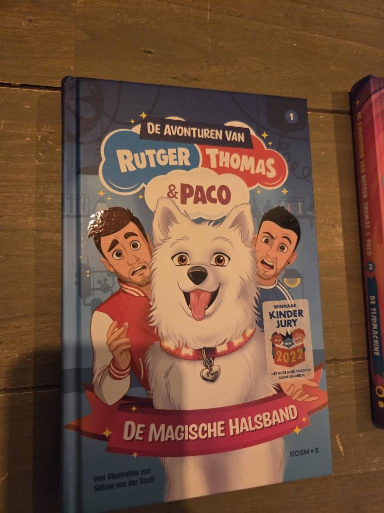 Rutger Thomas en Paco boeken, Boeken, Kinderboeken | Jeugd | onder 10 jaar, Ophalen of Verzenden, Nieuw, Fictie algemeen
