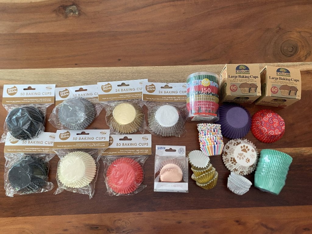 Baking tools, decor, cake/cupcake/pastry boxes and more!, Overige typen, Ophalen of Verzenden, Zo goed als nieuw