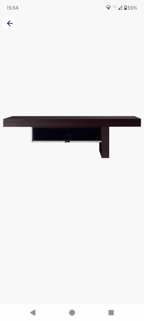 Vogel's TV-meubel CFM 105 WENGE, nieuw in doos, Ophalen