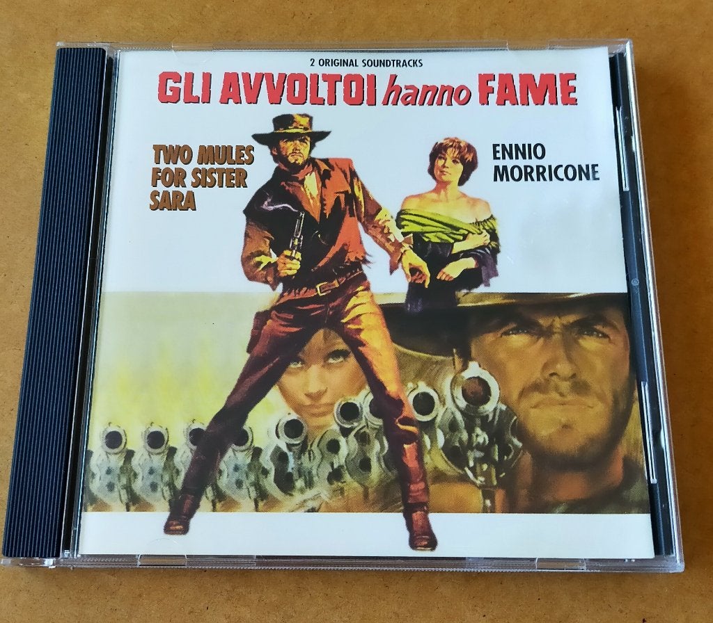 Two Mules For Sister Sara Soundtrack CD Ennio Morricone