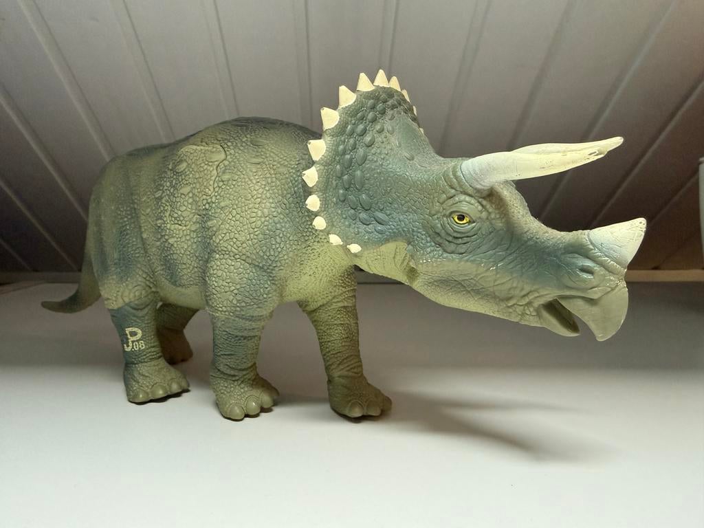 Kenner 1993 Jurassic Park Triceratops JP08, Ophalen of Verzenden, Gebruikt