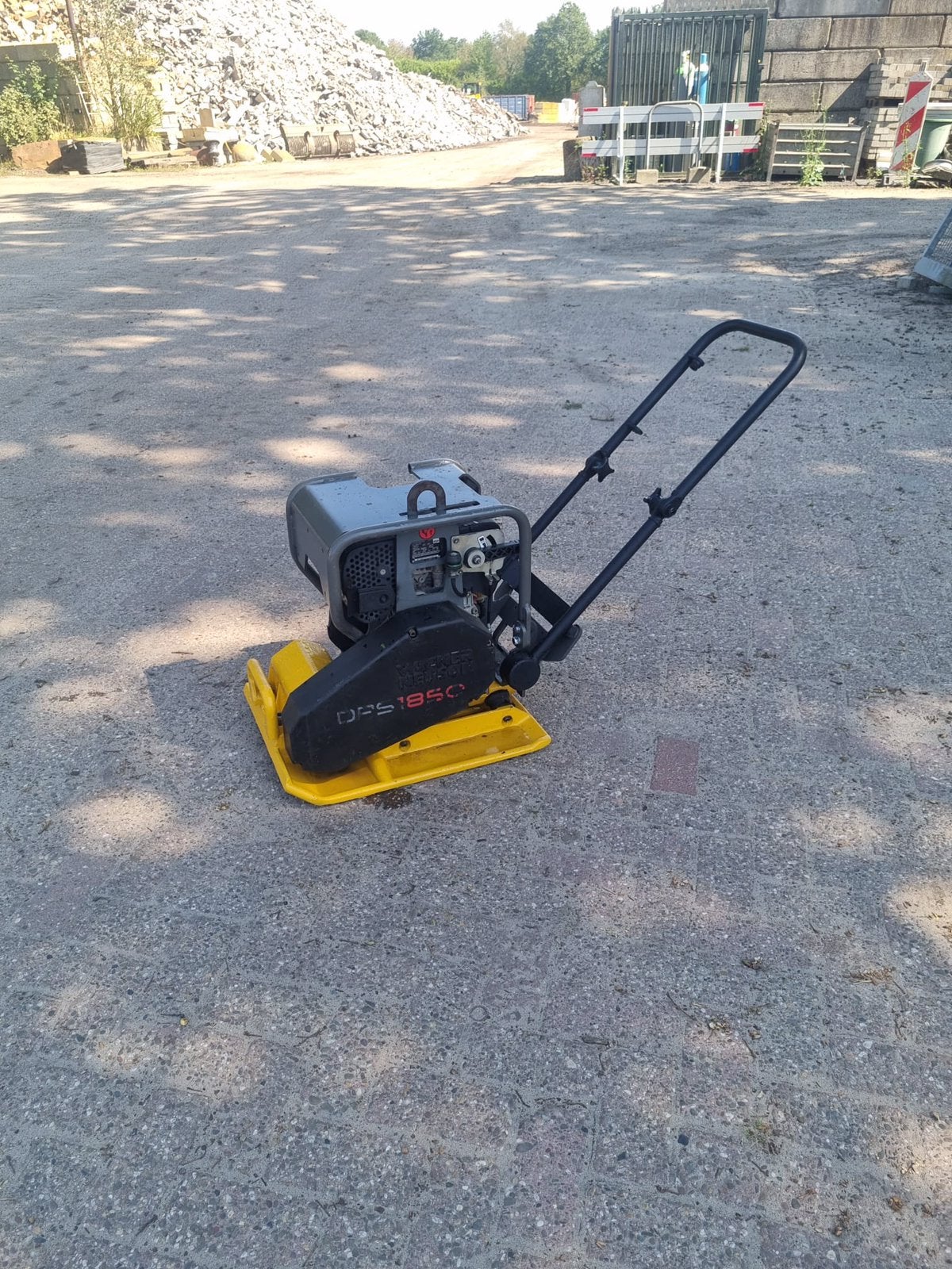 Wacker Neuson trilplaat  dps 1850, Ophalen of Verzenden, Zo goed als nieuw