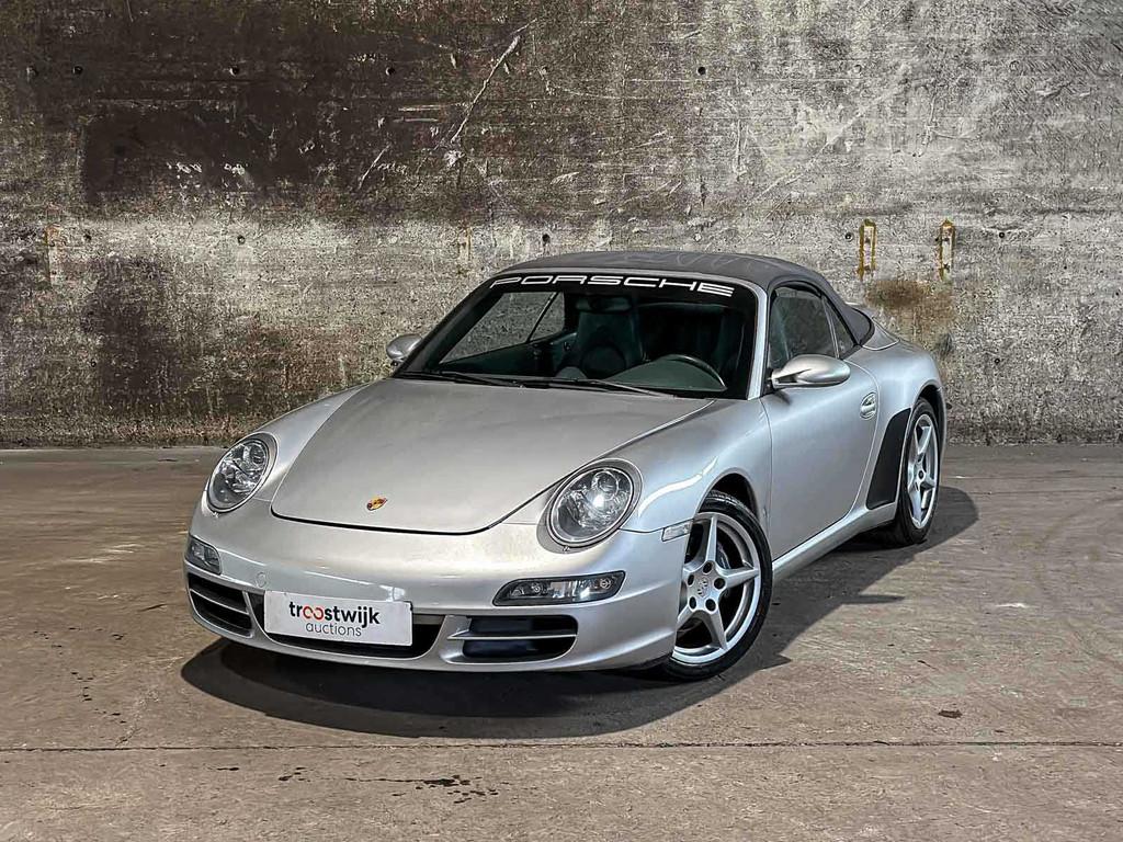 Porsche 911 Carrera Cabriolet 3.6 997 Sport-Chrono 325pk 200, Auto's, Porsche, Automaat, Gebruikt, Cabriolet, Bedrijf