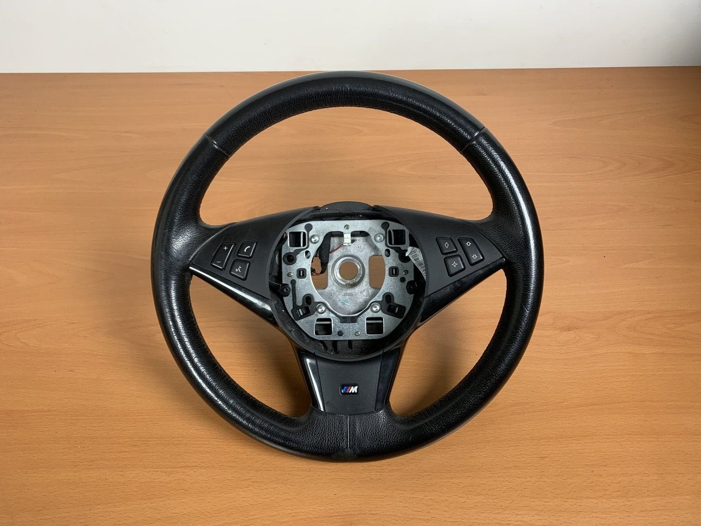 M stuurwiel BMW 5-serie E60 E61 facelift  2003 tot 2010, Gebruikt, -, -, Ophalen of Verzenden