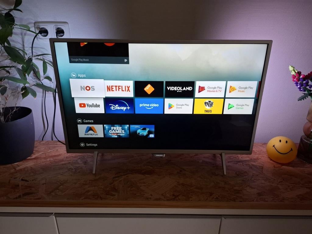 Philips 32PFS6402 - Ambilight 32 inch/80cm LED/LCD TV., Audio, Tv en Foto, Televisies, Ophalen, Philips, 50 Hz, 80 tot 100 cm