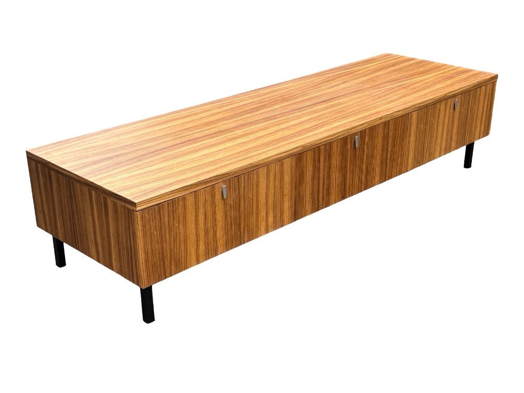 Vintage Lowboard Dressoir Tv Audio Meubel Jaren 80 diep