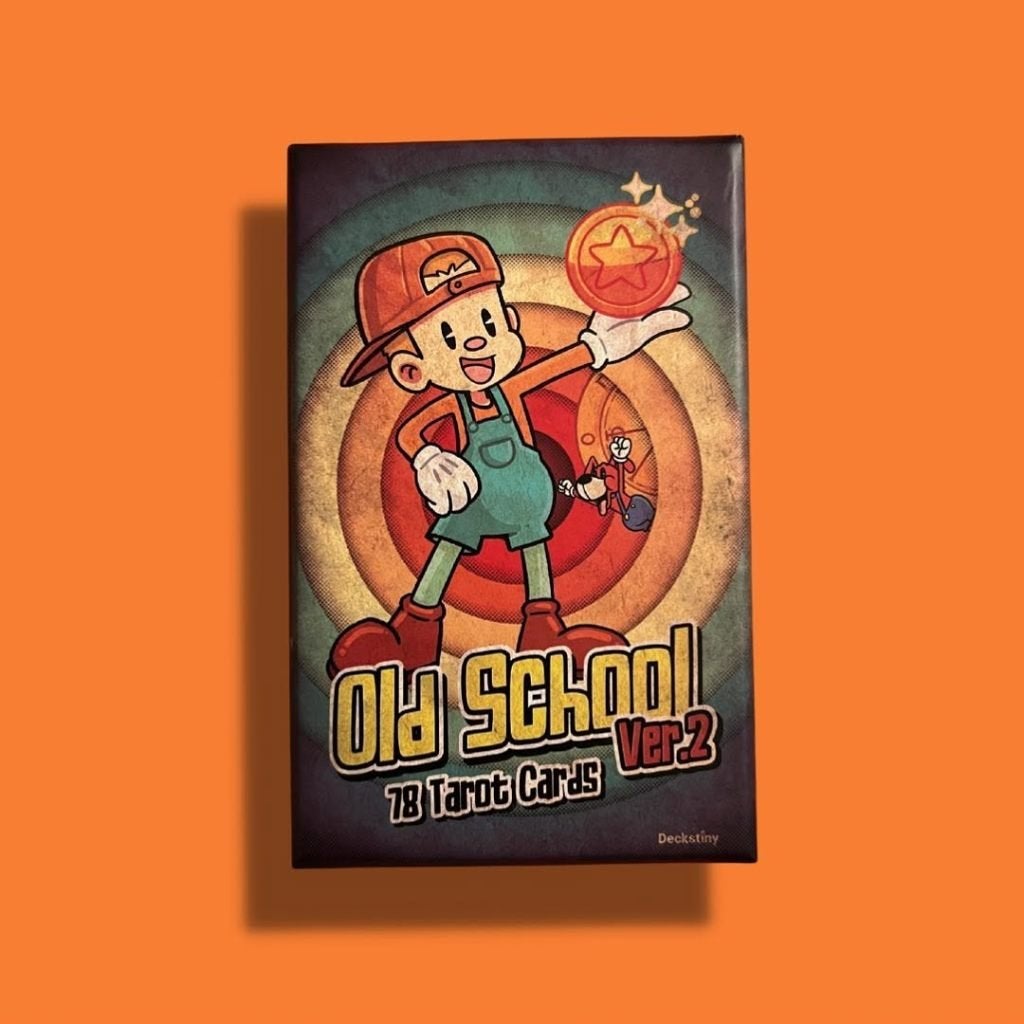 Deckstiny Old School Tarot Ver.2 | Kaarten | Engelstalig, Ophalen of Verzenden, Nieuw, Tarot of Kaarten leggen, Overige typen