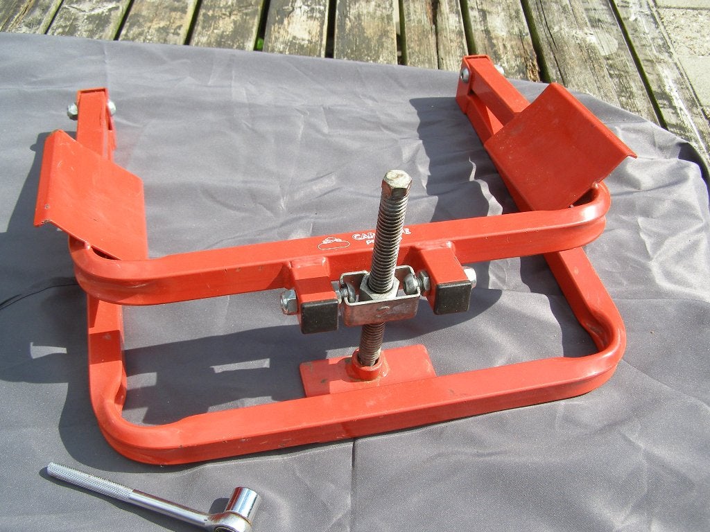 Leveler, Caravans en Kamperen, Ophalen, Gebruikt