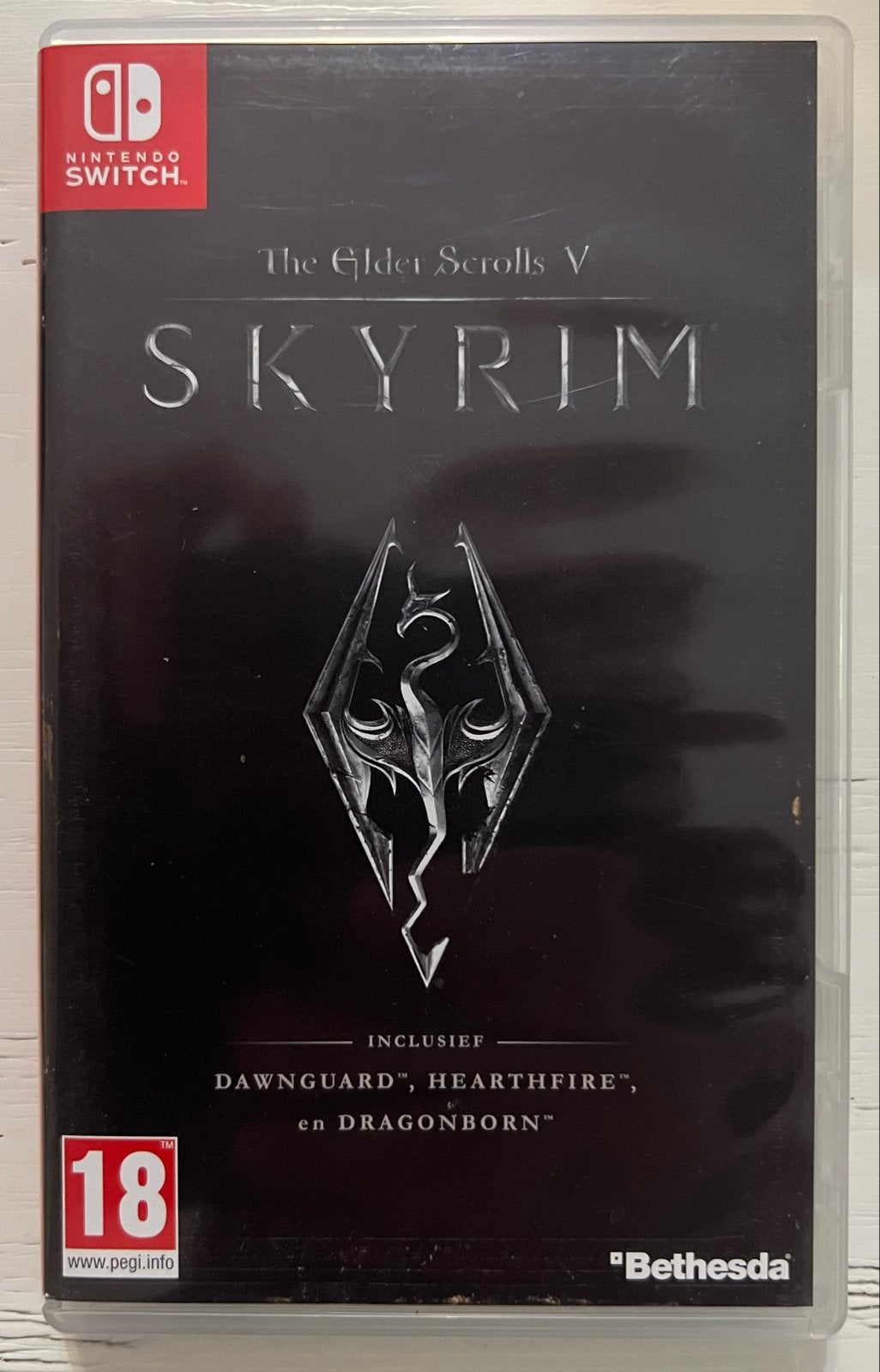The Elder Scrolls V: Skyrim (Nintendo Switch), Vanaf 18 jaar, 1 speler, Ophalen of Verzenden, Zo goed als nieuw