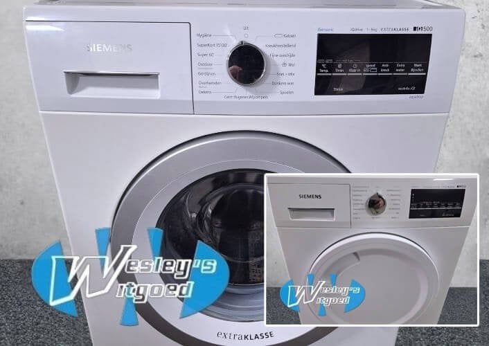 Siemens set IQ500 8kg A+++ – 12 maanden garantie​