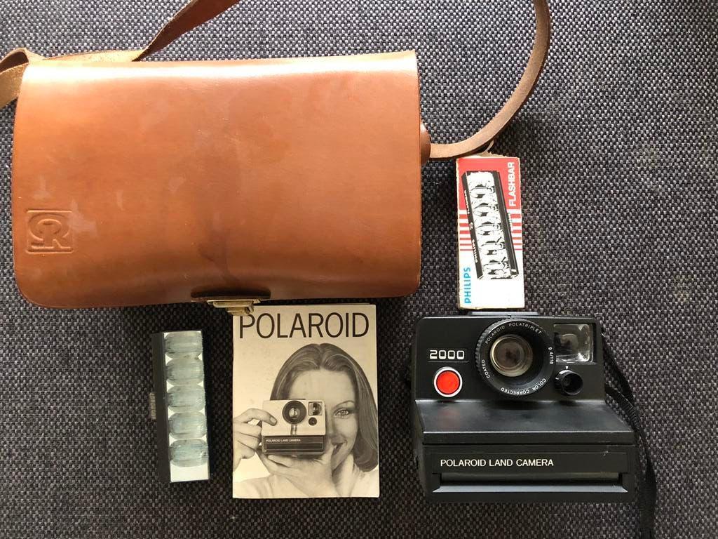 Vintage, camera’s, fototoestel, polaroid, Ophalen of Verzenden, Gebruikt, Polaroid, Polaroid