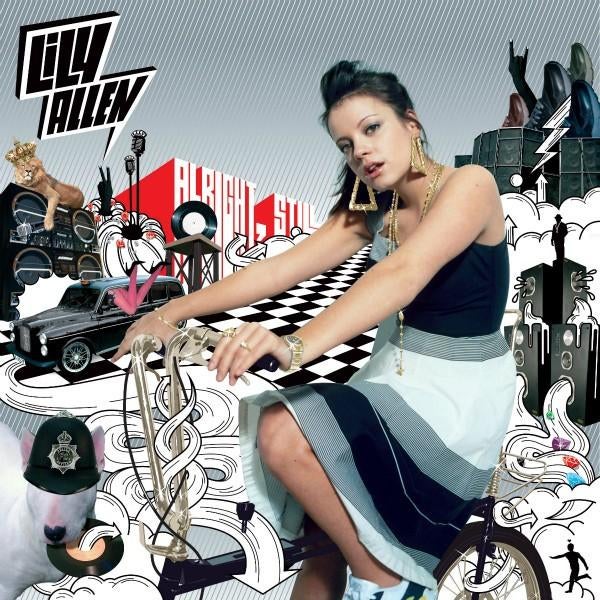 Lily Allen, Ophalen of Verzenden, Gebruikt