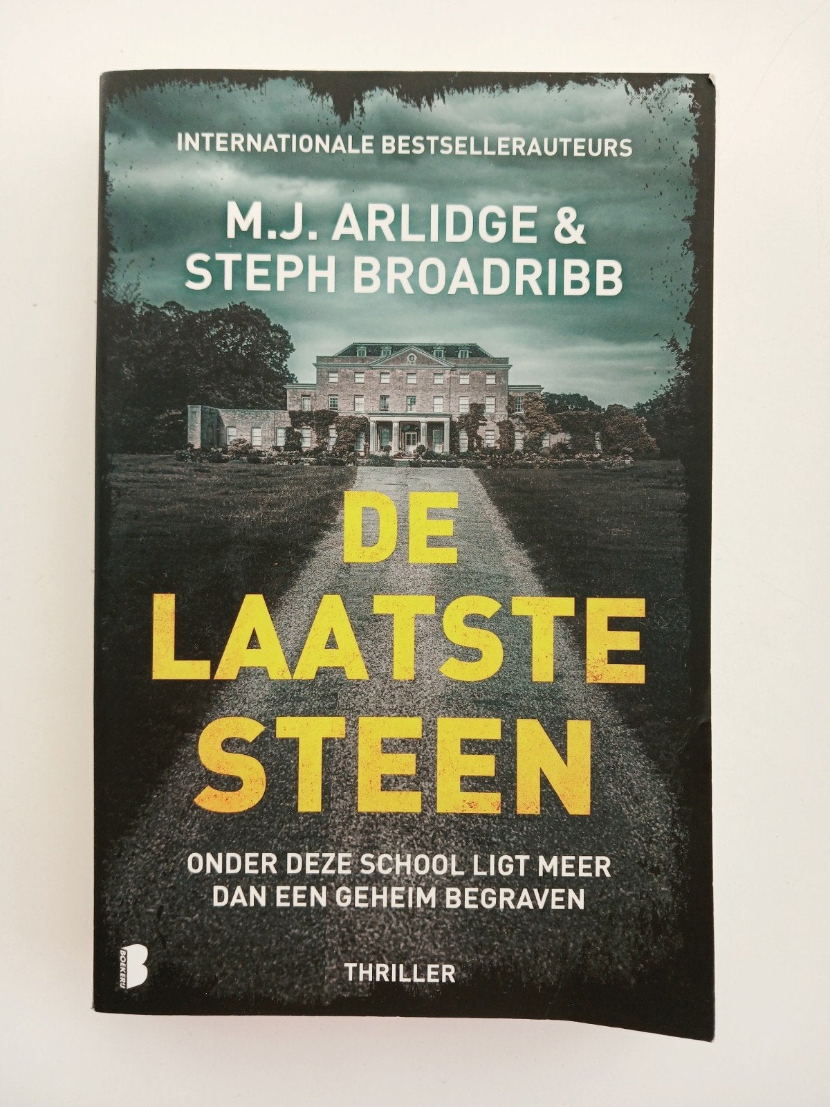 De Laatste Steen - M.J. Arlidge | 2024, Ophalen of Verzenden, Gelezen, M.J. Arlidge