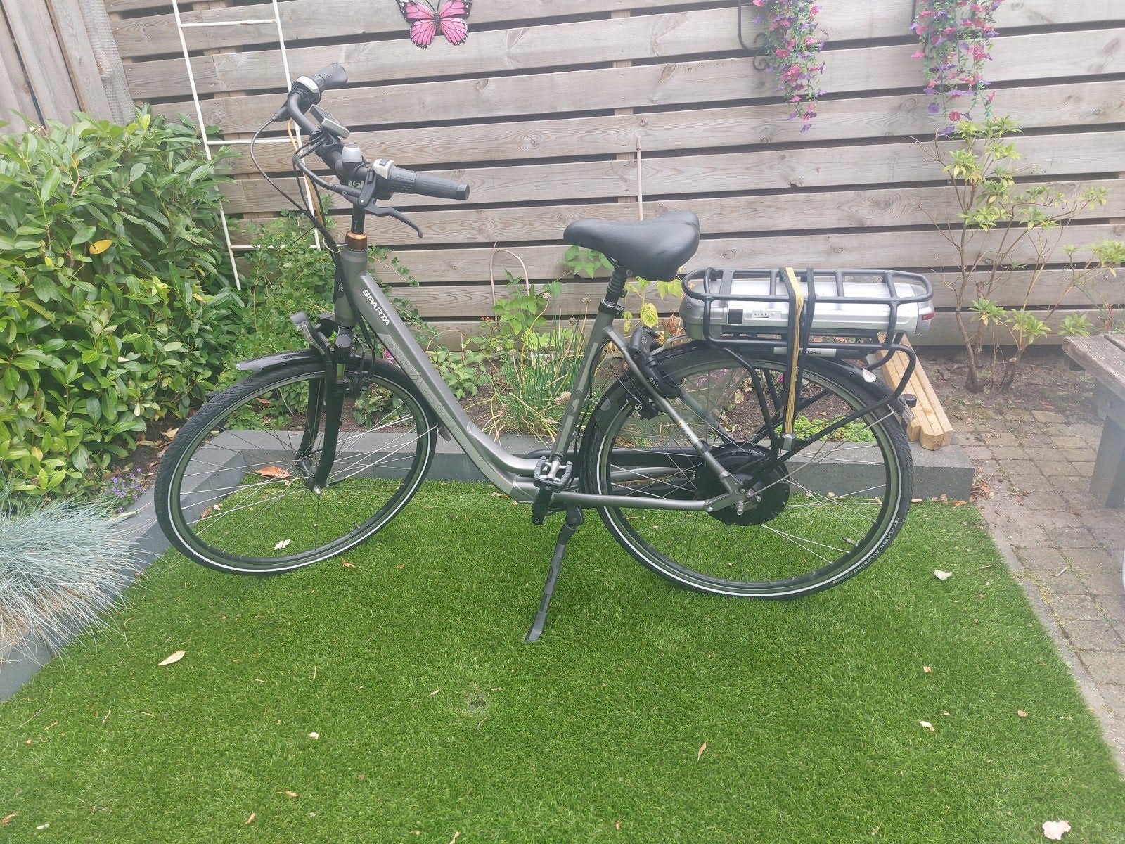 Sparta elektrische damesfiets 28 inch, Ophalen, Gebruikt, Sparta